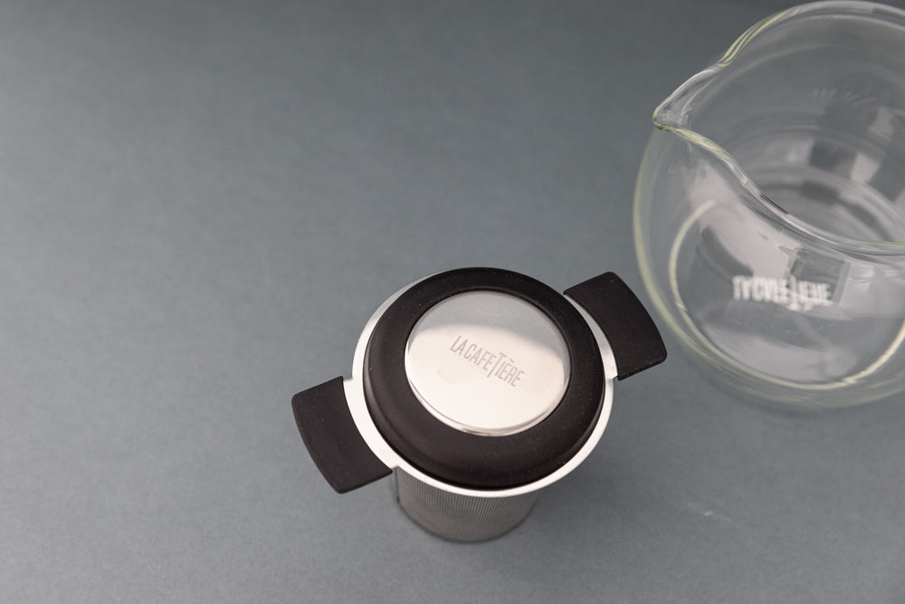 La Cafetière Stainless Steel Tea Infuser Basket, Gift Boxed