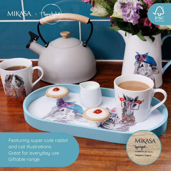 Mikasa x Tipperleyhill Oval Serving Tray, 38cm image 10