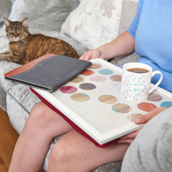 Creative Tops Retro Spot Laptray image 5