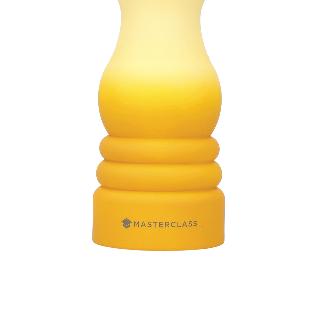 MasterClass Salt or Pepper Mill (17cm) - Mustard Ombre