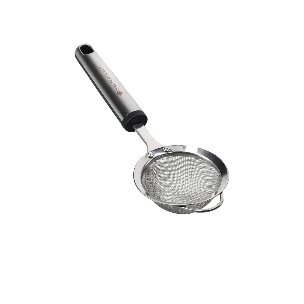 MasterClass Soft Grip Stainless Steel Sieve - 8 cm
