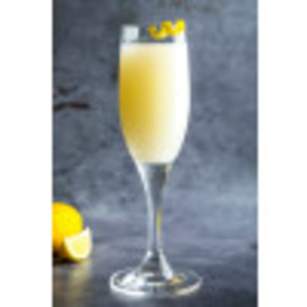 Mikasa Hospitality Hops Champagne Flutes, 190 ml, Set of 6