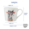 Mikasa Tipperleyhill Horse Print Porcelain Mug, 380ml image 8