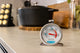 KitchenCraft Stainless Steel Fridge Thermometer