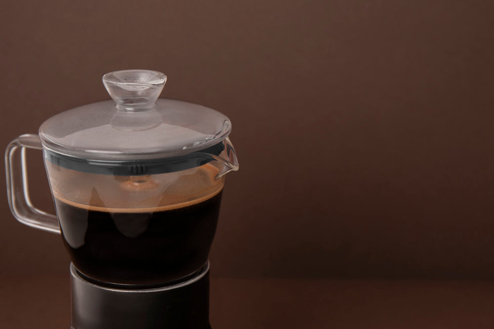 La Cafetière Verona Glass Espresso Maker - 6 Cup, Black
