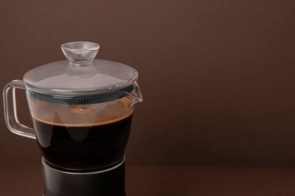 La Cafetière Verona Glass Espresso Maker - 6 Cup, Black image 4