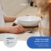 Mikasa Chalk Porcelain Pasta Bowls, Set of 4, 23cm, White image 11