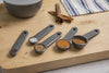KitchenAid 5pc Measuring Spoon Set - Charcoal Grey image 5