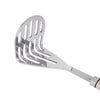 KitchenCraft Oval Handled Professional Stainless Steel Masher