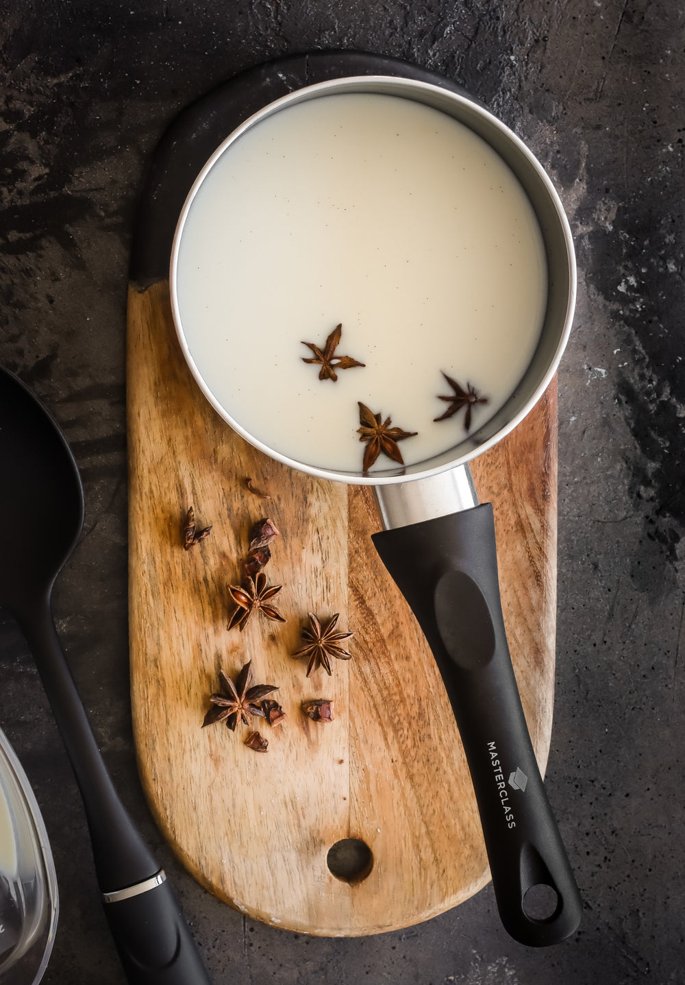 MasterClass Can-to-Pan 14cm Non-Stick Milk Pan for Induction Hob, Recycled Aluminium