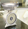 Classic Collection Mechanical Kitchen Scale, Cream image 4