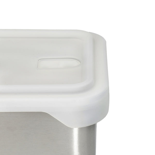MasterClass All-in-One 1.3-Litre Stainless Steel Container with Lid, Microwave Safe image 11