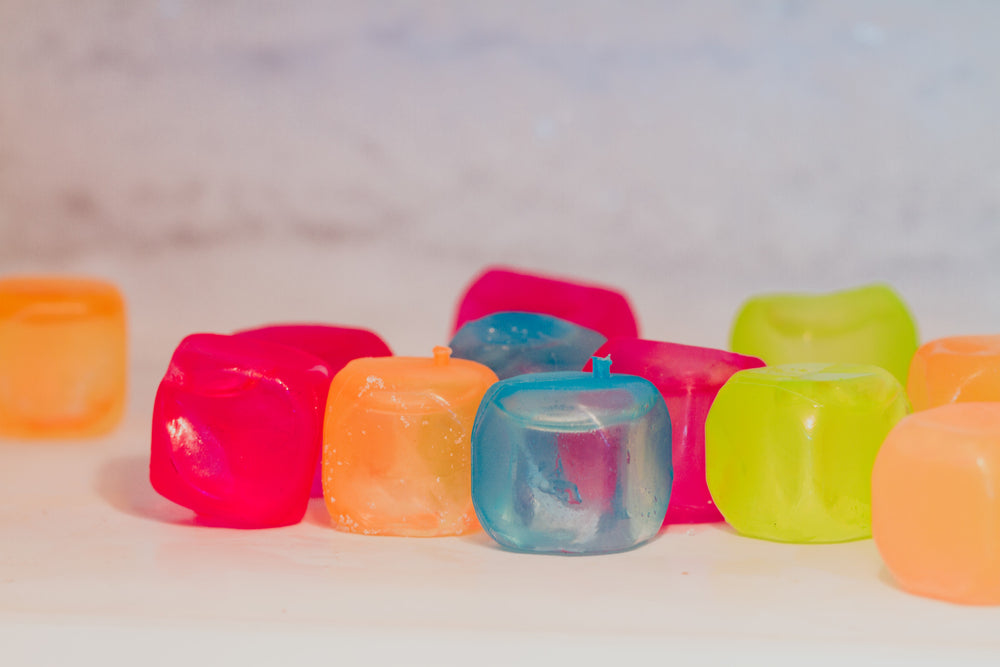 BarCraft Pack of 18 Reusable Ice Cubes