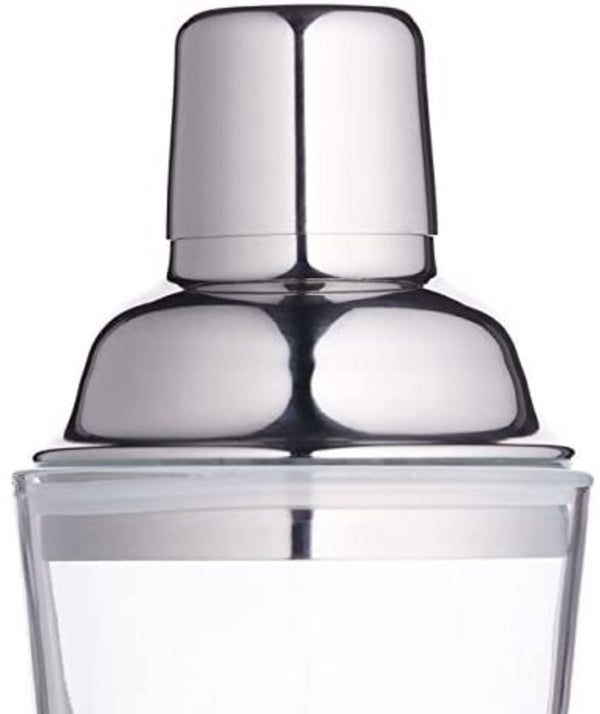 BarCraft 350ml Cut Glass Cocktail Shaker image 3