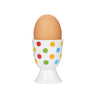 Set of 6 KitchenCraft Brights Spots Porcelain Egg Cups image 2