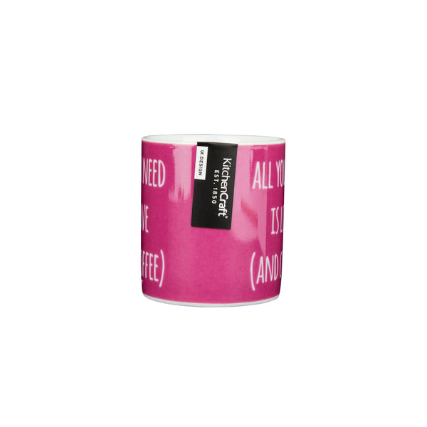 KitchenCraft 80ml Porcelain 