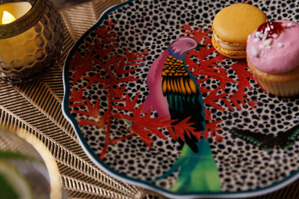 Mikasa x Sarah Arnett Porcelain Side Plate, Set of 4, 19cm image 7