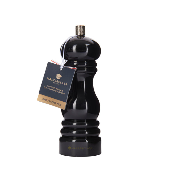 MasterClass Salt or Pepper Mill (17cm) - Black image 4