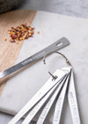 MasterClass Stainless Steel Measuring Spoon Set - 6 Pieces image 7