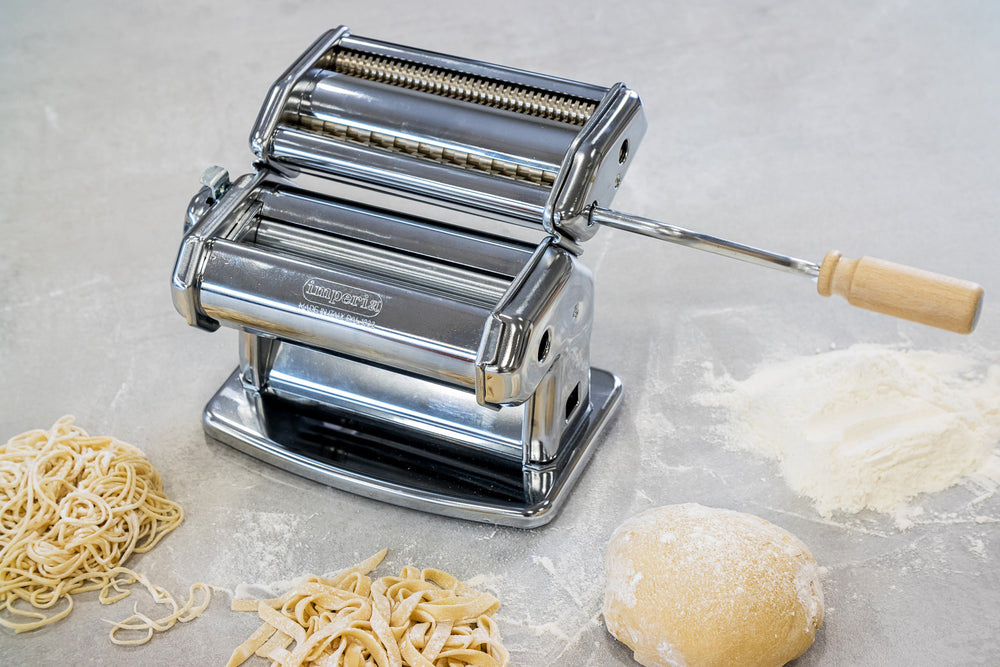 Imperia Italian Double Cutter Pasta Machine