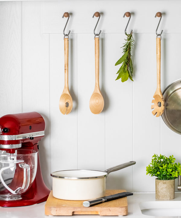 KitchenAid Birchwood Basting Spoon image 7