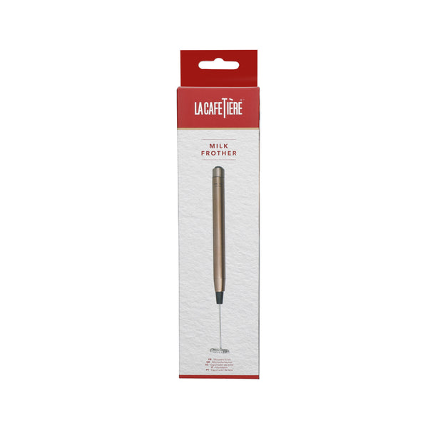 La Cafetière Battery Operated Handheld Milk Frother - Copper Effect image 8