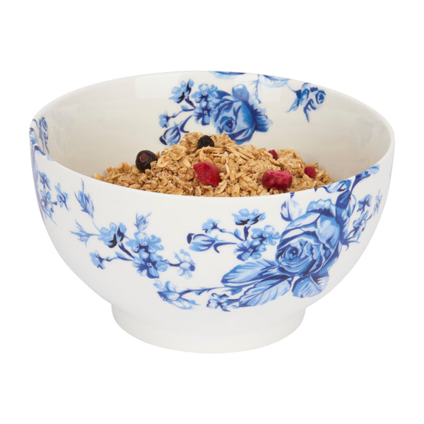 Set of 4 Mikasa Hampton Porcelain 440ml Bowls image 2