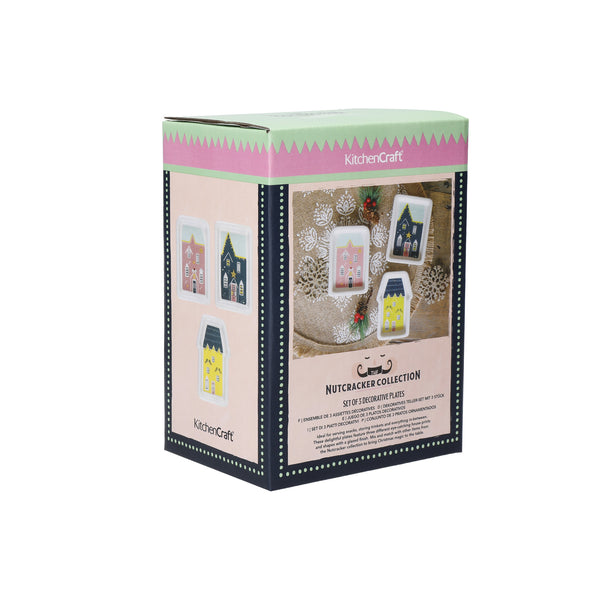 KitchenCraft The Nutcracker Collection Decorative Plates - Set of 3 image 4