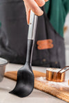 MasterClass Soft Grip Stainless Steel Spoon Spatula - 30 cm image 2