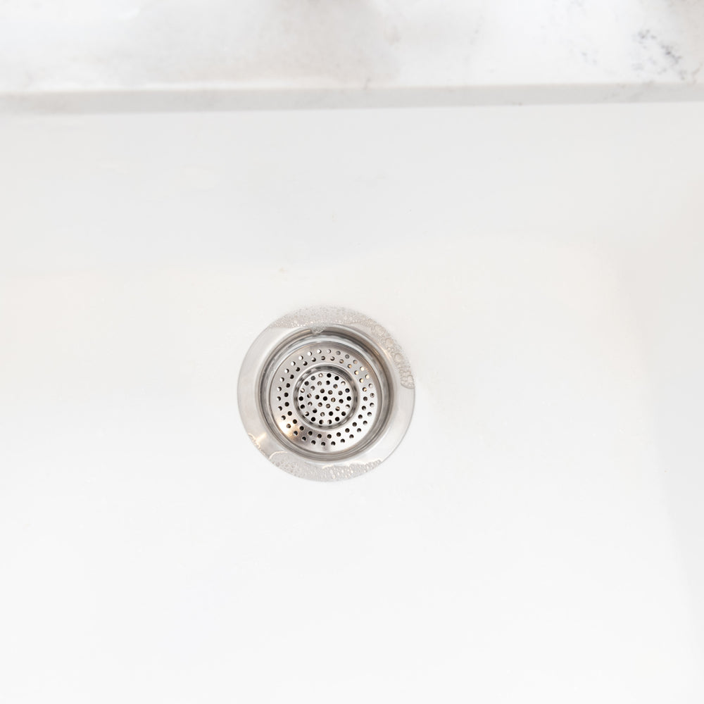 KitchenCraft Stainless Steel Sink Strainer