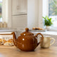 London Pottery Farmhouse 4 Cup Teapot Rockingham Brown