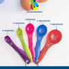 Colourworks 5 Piece Measuring Spoon Set image 10