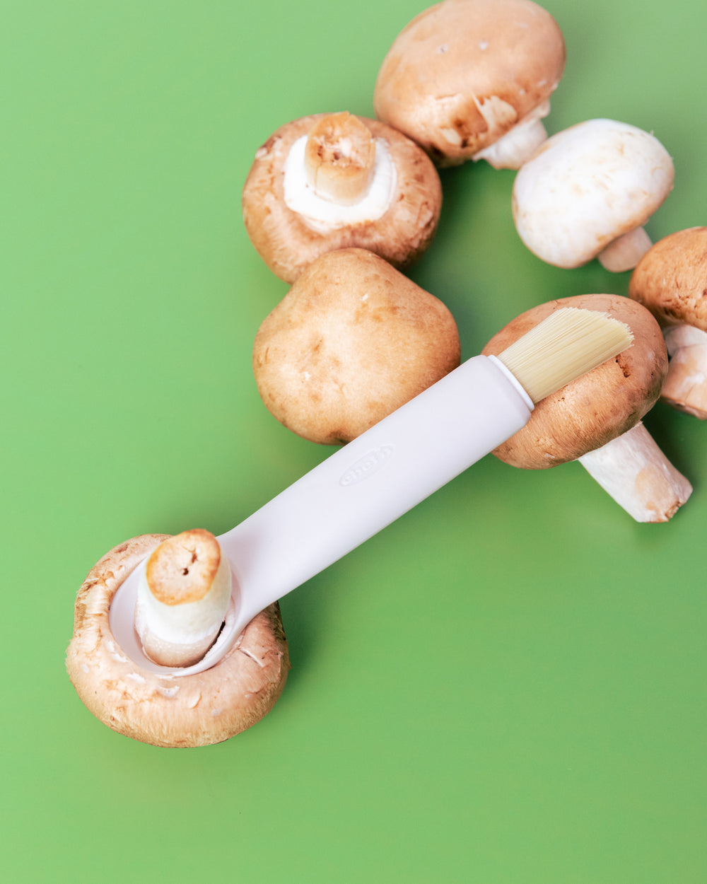 Chef'n Shroombrush Mushroom Corer and Brush
