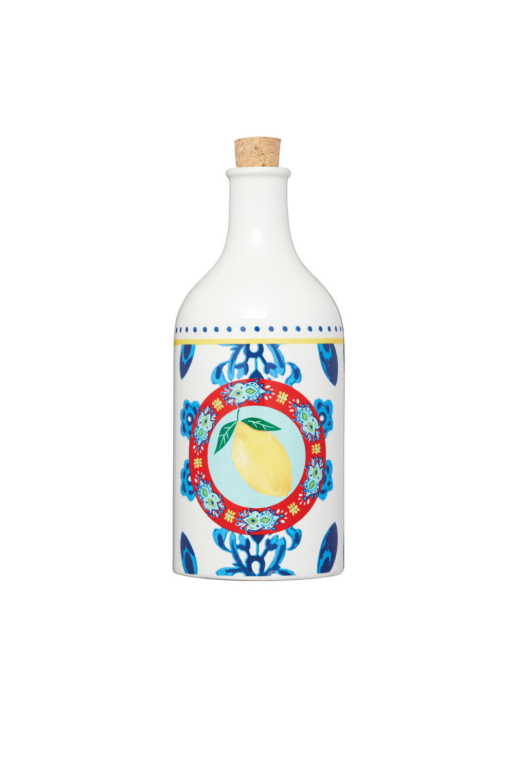 KitchenCraft World of Flavours 500ml Ceramic Oil and Vinegar Bottle Set