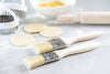 KitchenCraft Set of 2 Wide Pastry Brushes image 2