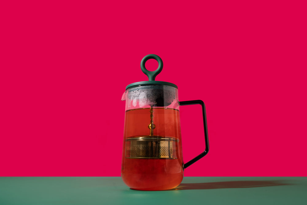 La Cafetière Gyro Spinfuser Teapot Green, 1.25L