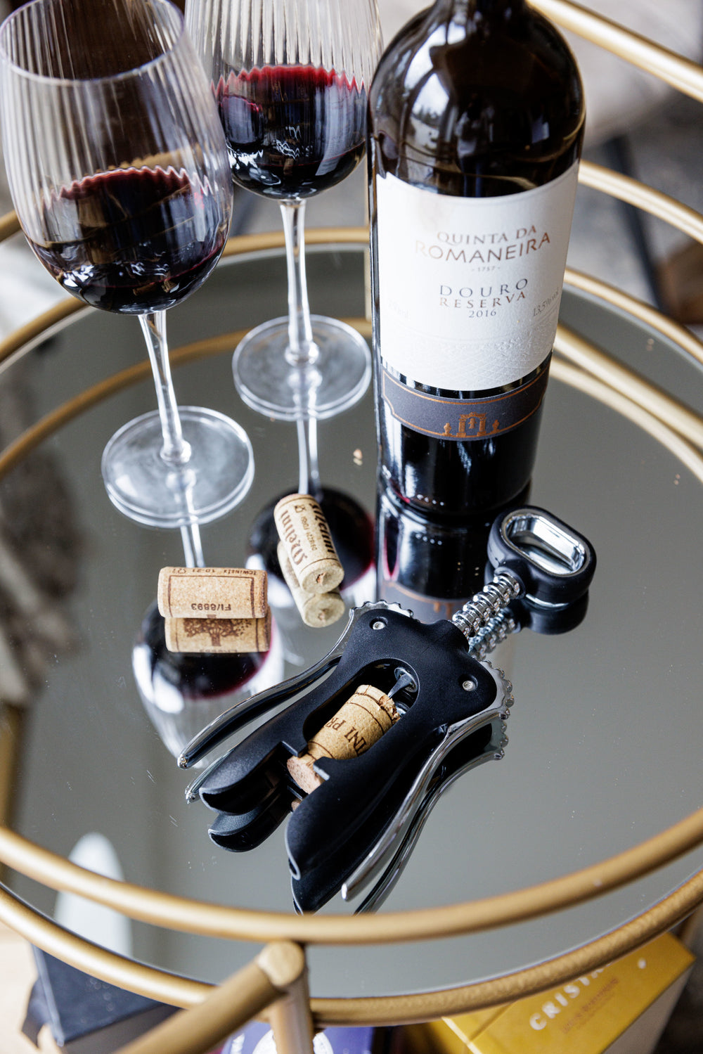 BarCraft Winged Corkscrew - Black