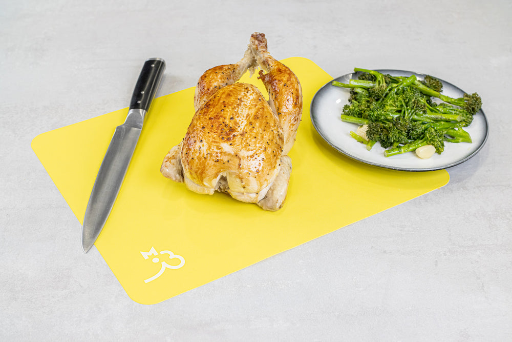 KitchenCraft Flexible Colour Coded Cutting Mats