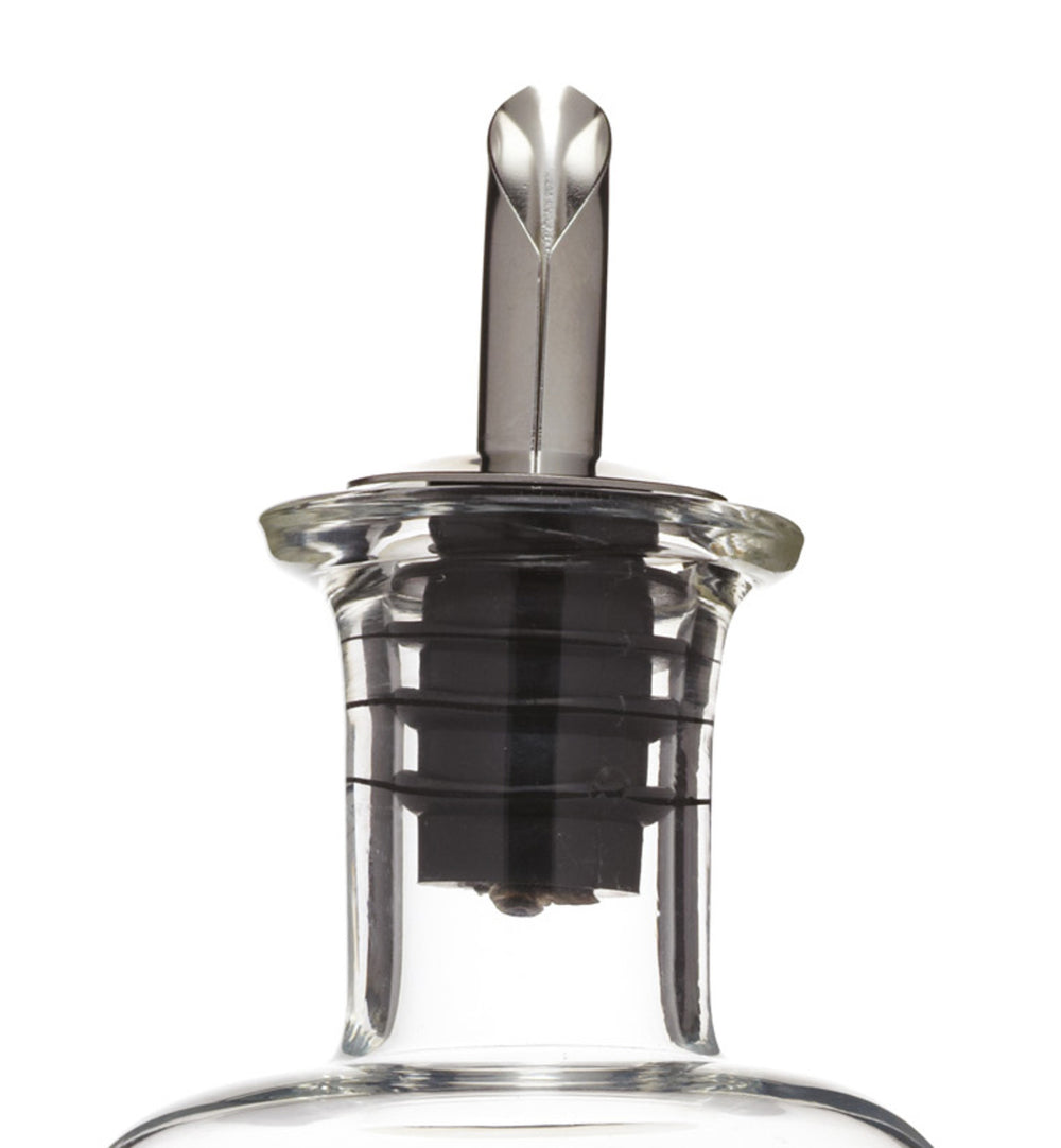 KitchenCraft World of Flavours Italian Glass Oil & Vinegar Bottle