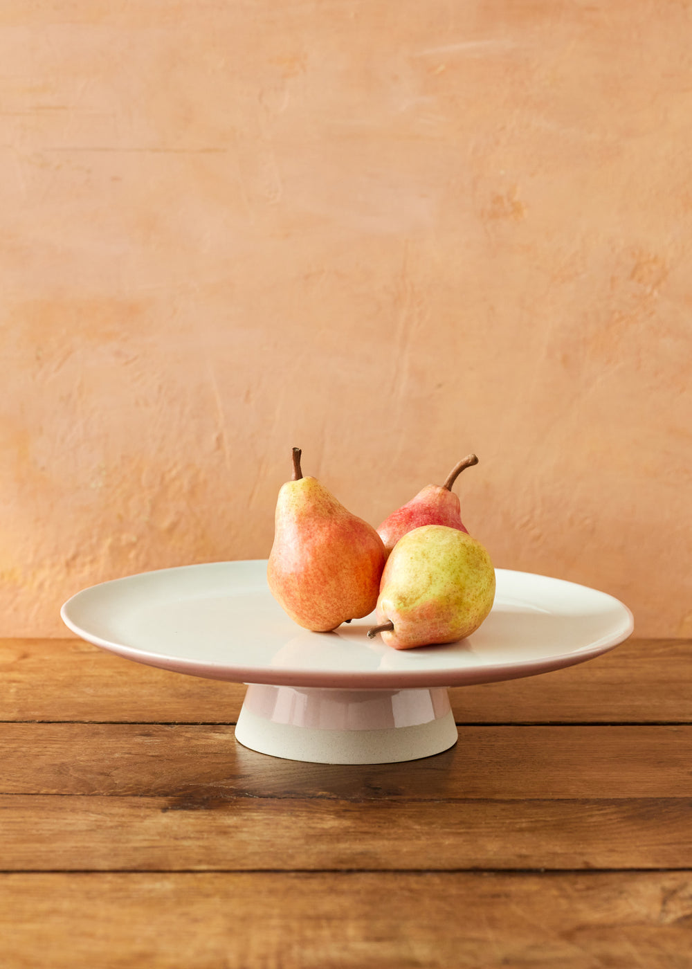 Jamie Oliver Big Love 'Showstopper' Stand, Stoneware, Pink, 31 x 10cm