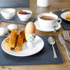 KitchenCraft Brights Spots Porcelain Egg Cup image 5
