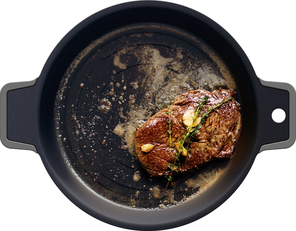 KitchenCraft Aluminium Microwave Browning Dish CookServeEnjoy