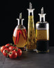 KitchenCraft World of Flavours Italian Glass Pyramid Oil Bottle