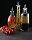KitchenCraft World of Flavours Italian Glass Bellied Oil Bottle