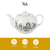 Victoria And Albert Alice In Wonderland Mini Teapot