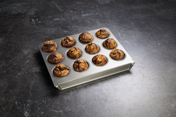 MasterClass Smart Stack Non-Stick Twelve Hole Muffin Tin image 5