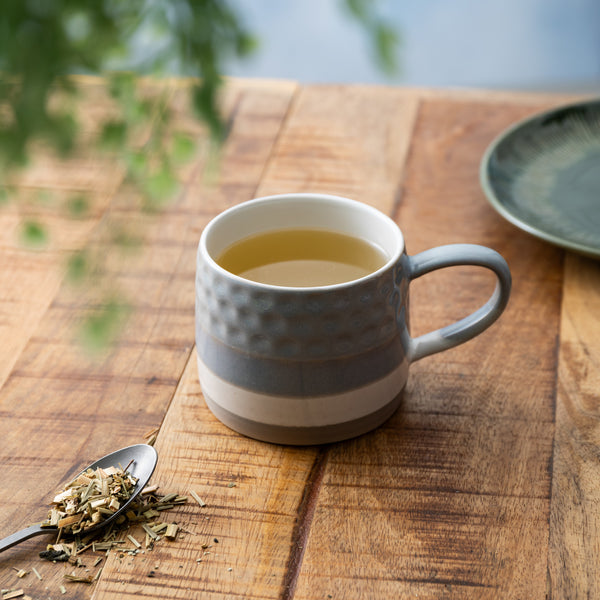 Mikasa Grey Textured Ombre Mug, 320ML image 2