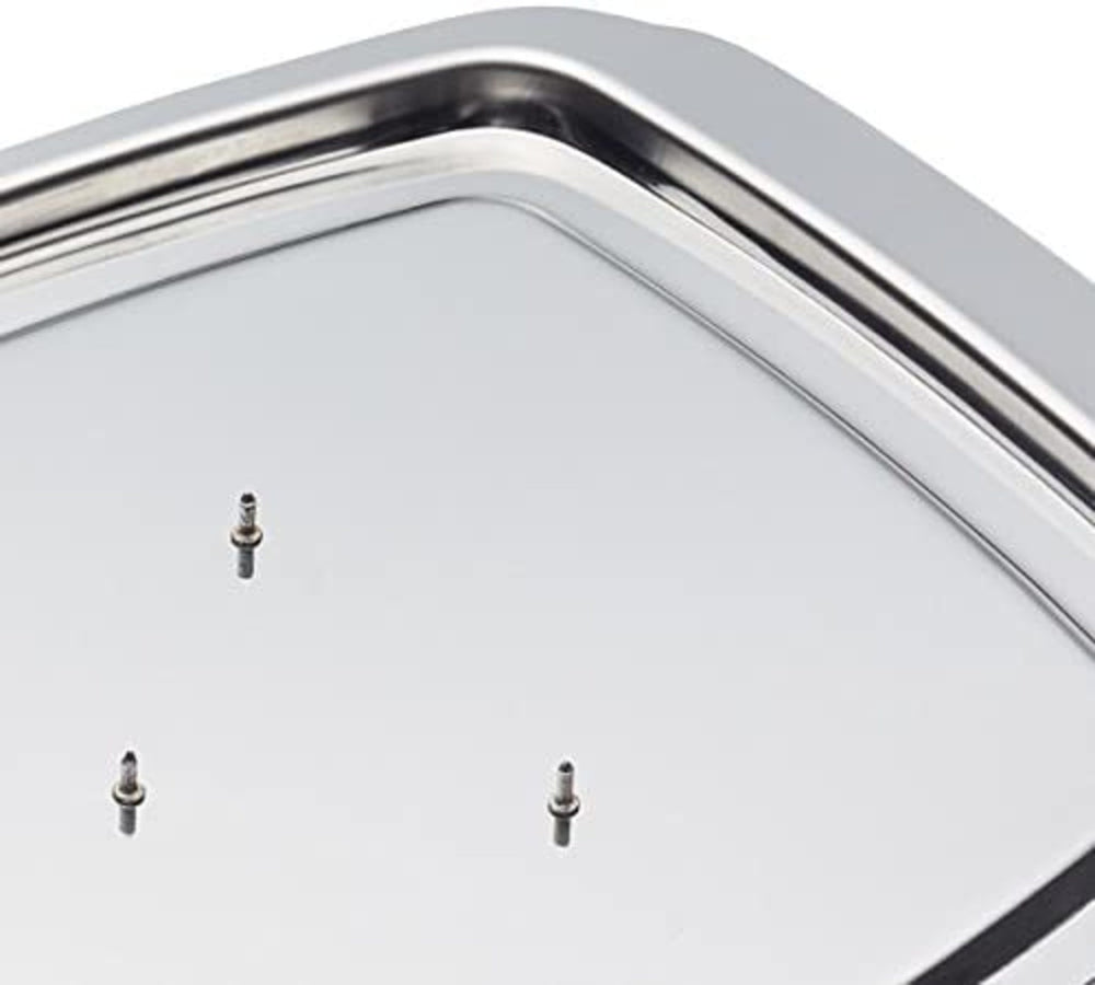 MasterClass Stainless Steel Spiked Carving Tray