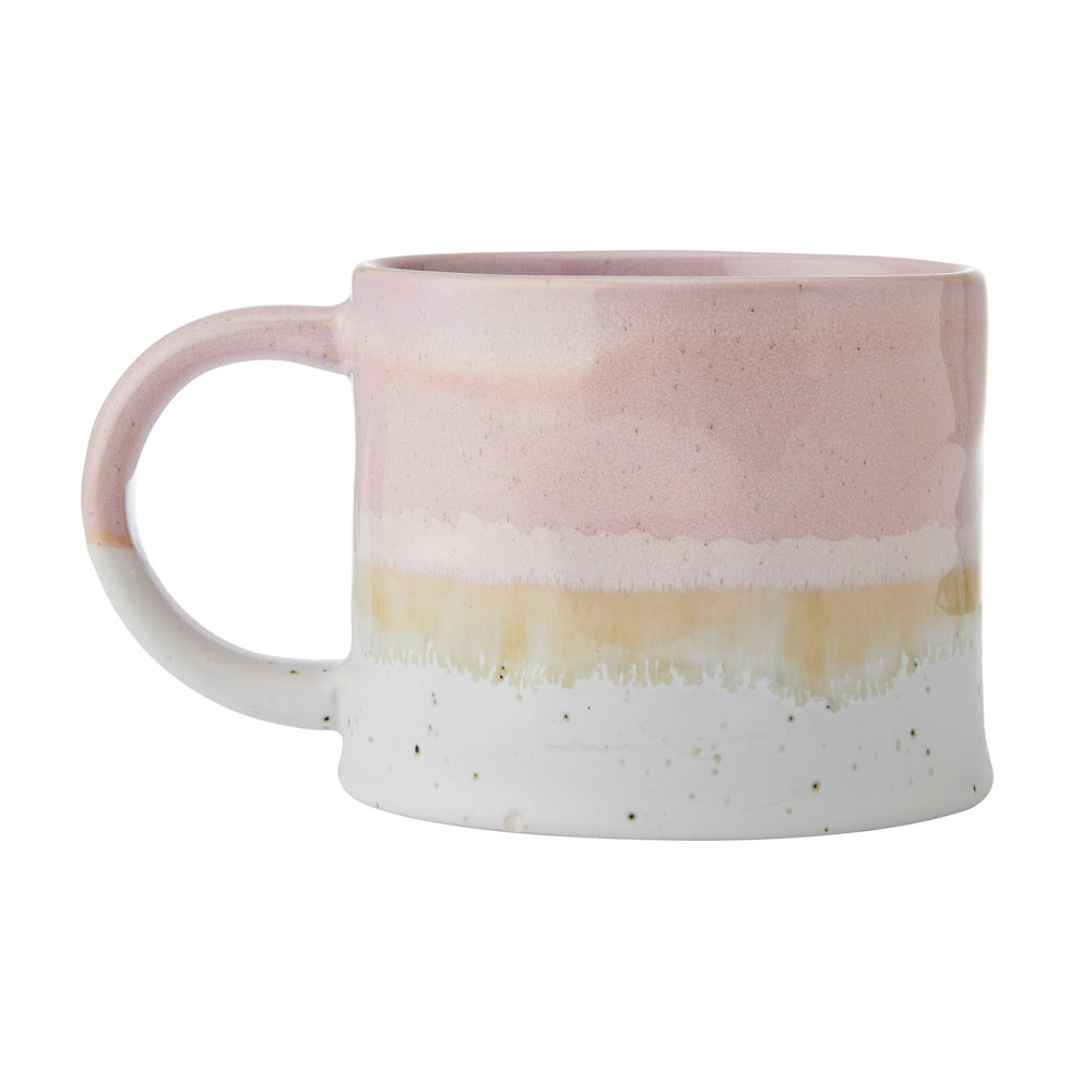 Mikasa Pink Reactive Glaze Mug, 450ML