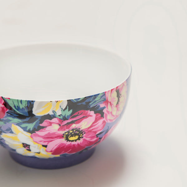 16pc Floral Porcelain Dining Set with 4x 26cm Dinner Plates, 4x 19cm Side Plates, 4x 19cm Bowls and 4x 330ml Mugs - Clovelly image 9